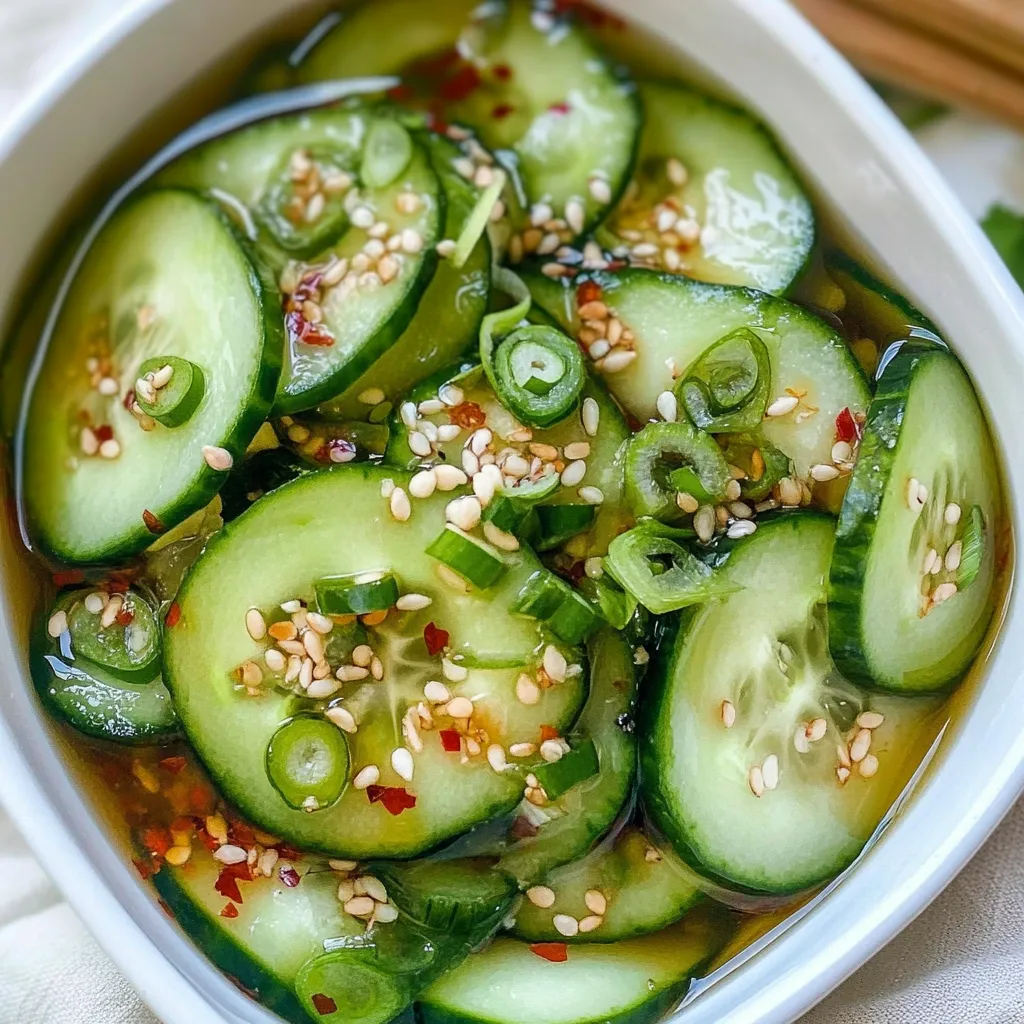Asian Cucumber Salad
