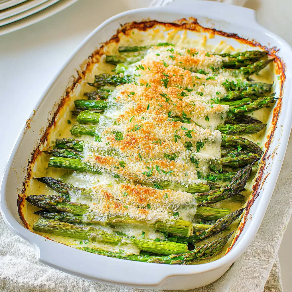 Asparagus Casserole