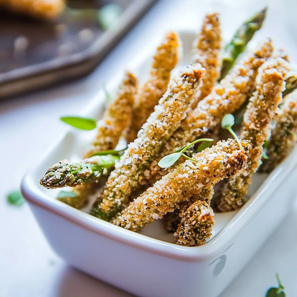 Asparagus Fries