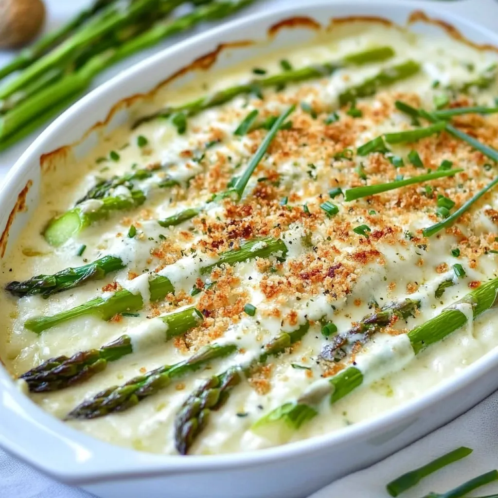 Asparagus Mornay