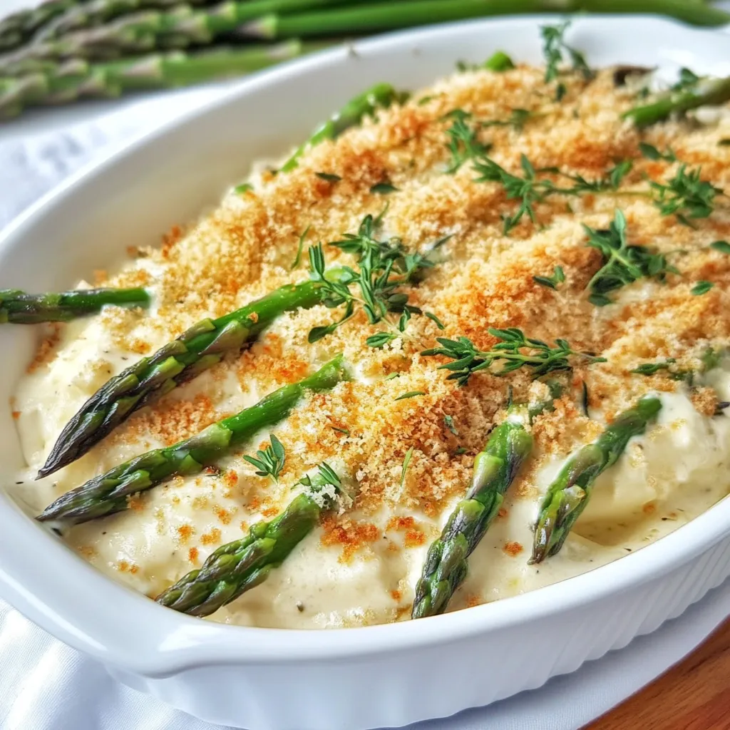 Asparagus Mornay