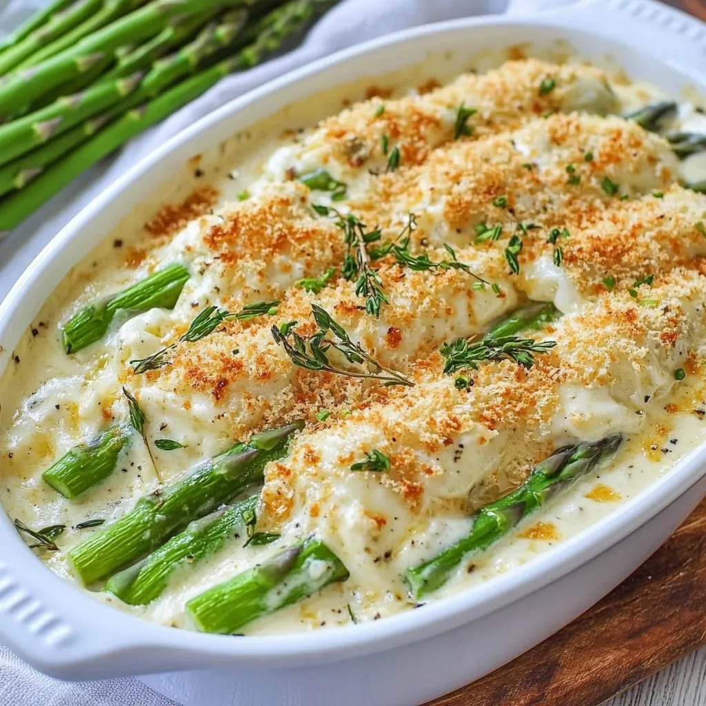 Asparagus Mornay