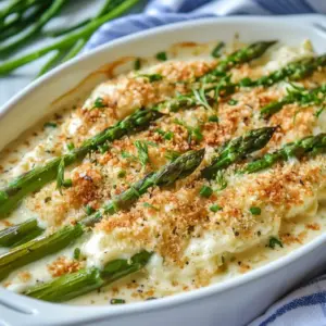 Asparagus Mornay