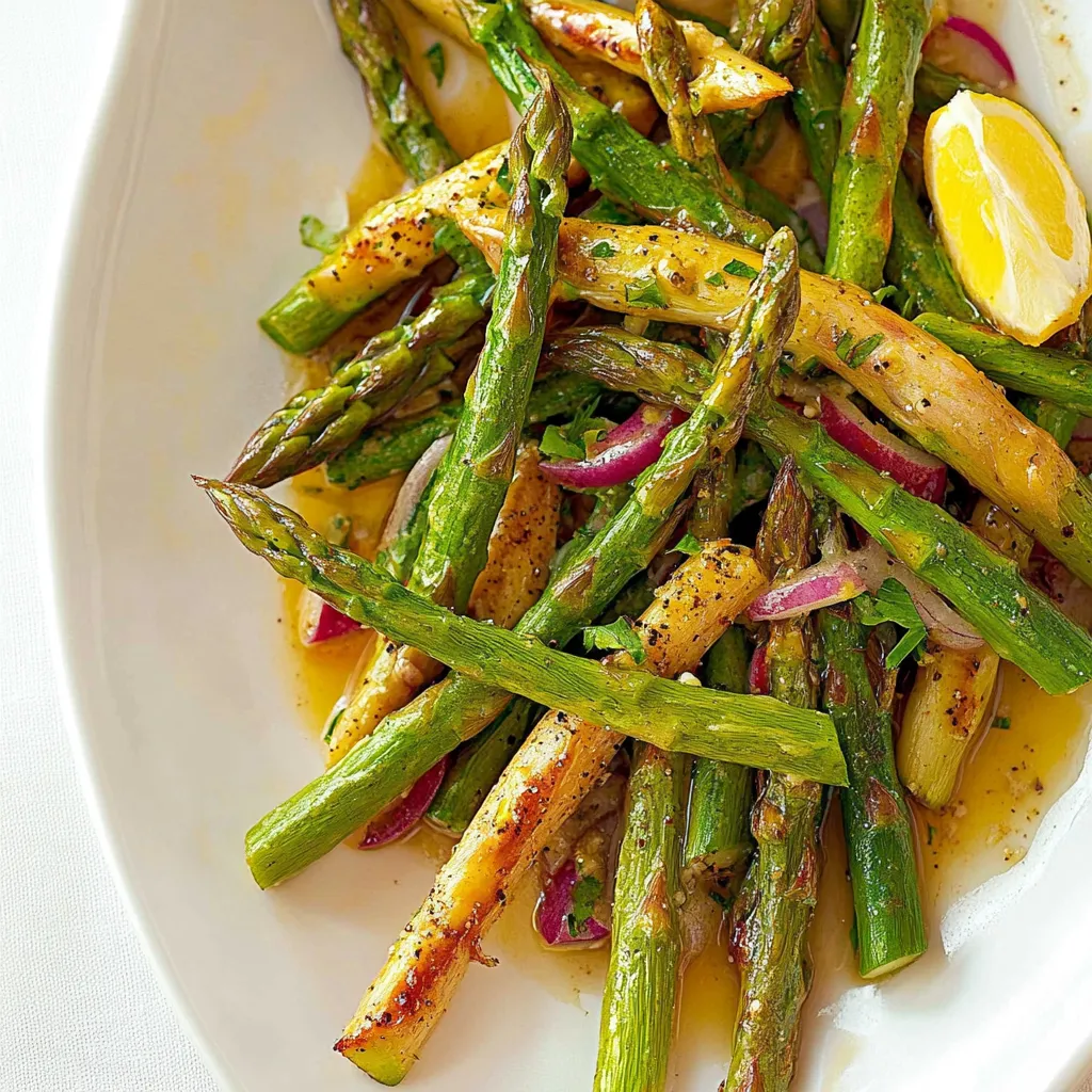 Asparagus Salad