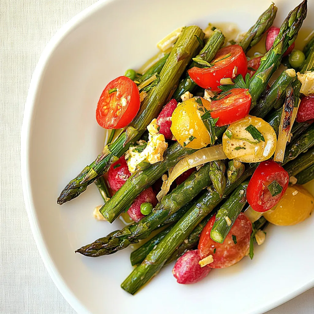 Asparagus Salad