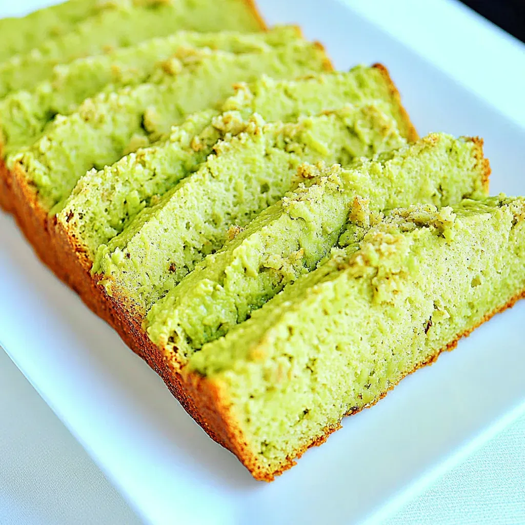 Avocado Bread