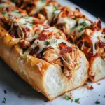 BBQ Chicken Stuffed Bread