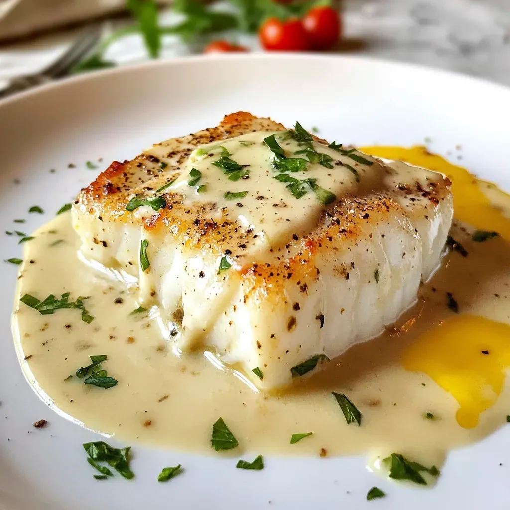 Baked Chilean Sea Bass
