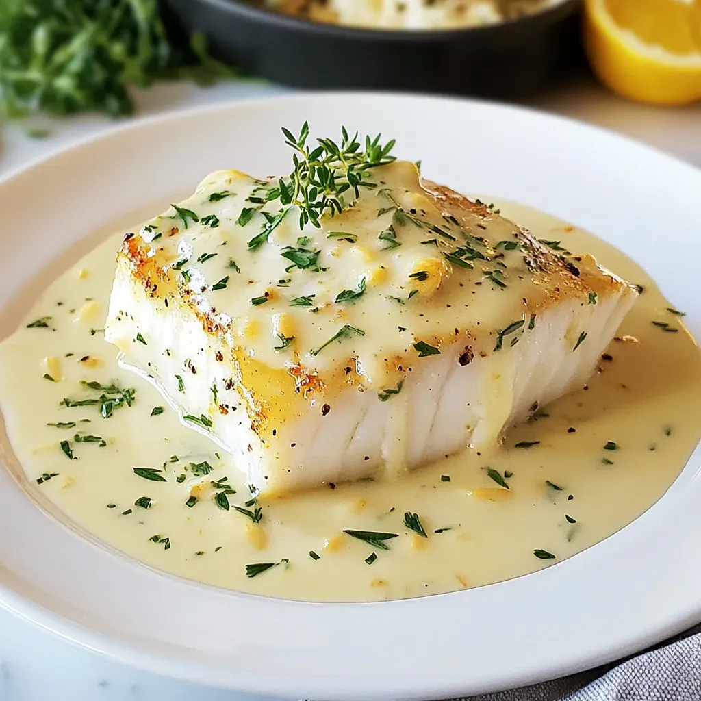 Baked Chilean Sea Bass