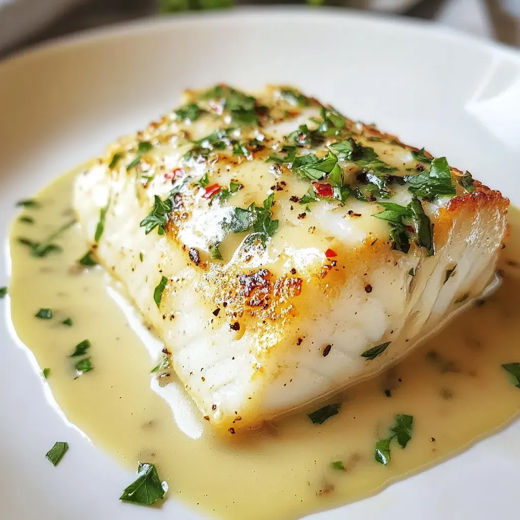 Baked Chilean Sea Bass