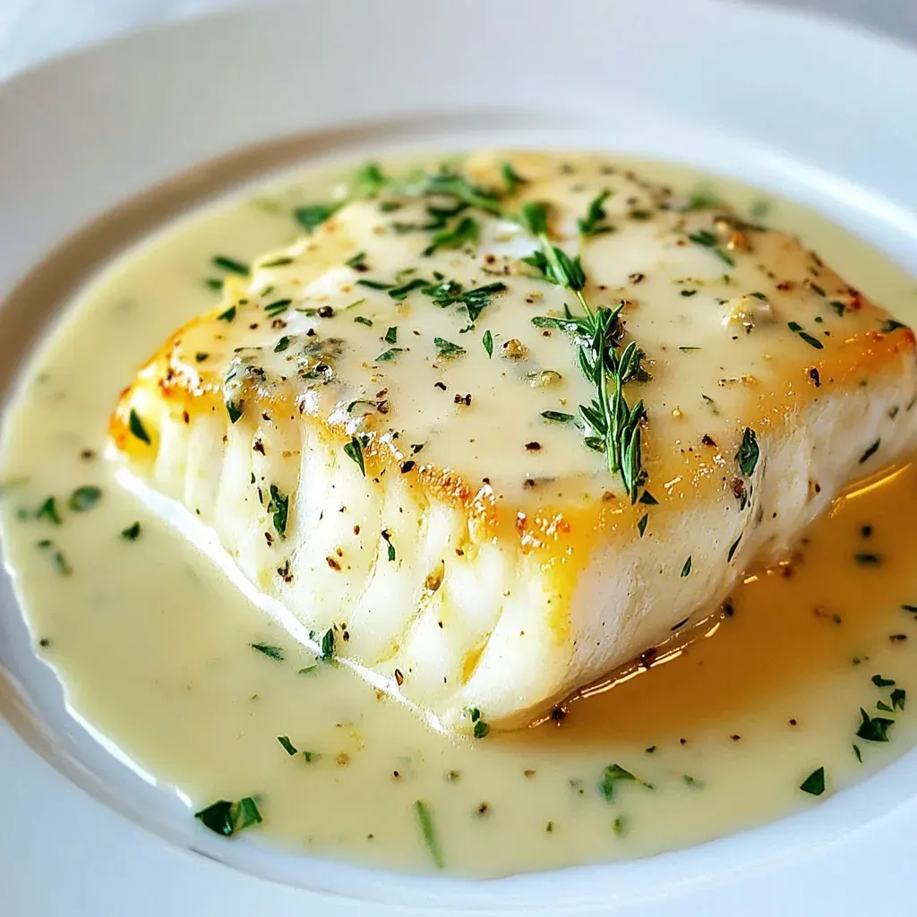 Baked Chilean Sea Bass