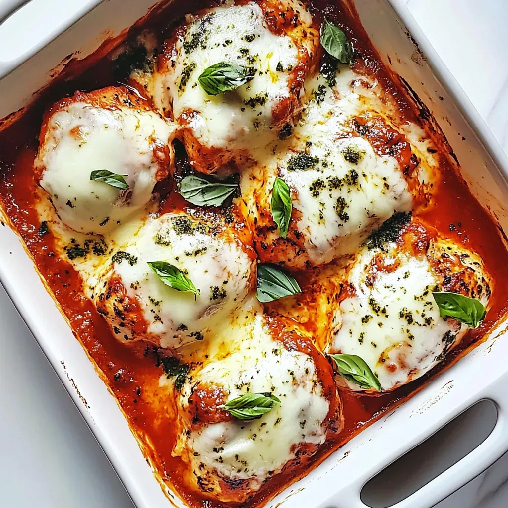 Baked Mozzarella Chicken Roll Ups