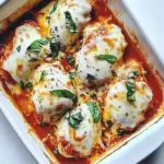 Baked Mozzarella Chicken Roll Ups