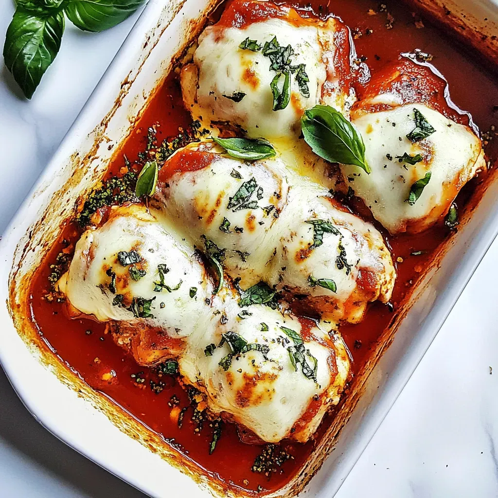 Baked Mozzarella Chicken Roll Ups