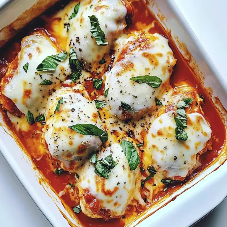 Baked Mozzarella Chicken Roll Ups
