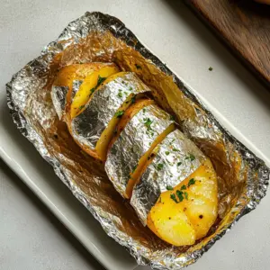 Baked Potatoes In Foil