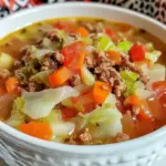 Beef Cabbage Soup