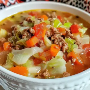 Beef Cabbage Soup