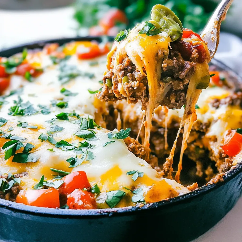 Beef Tamale Casserole