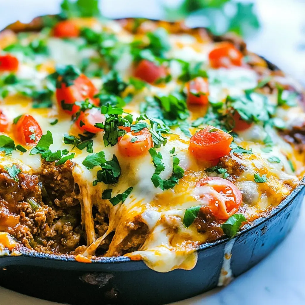 Beef Tamale Casserole