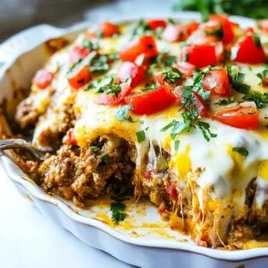 Beef Tamale Casserole