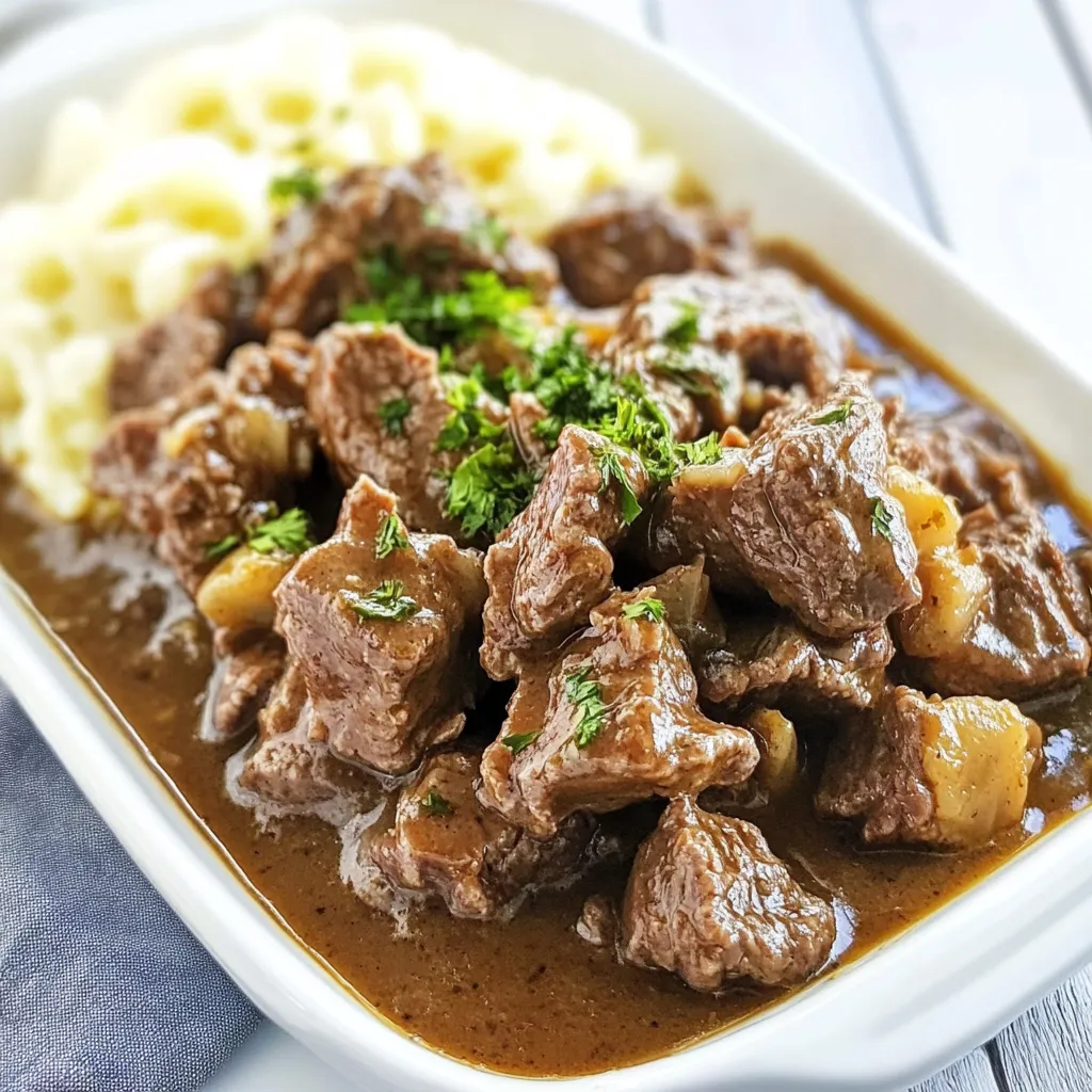 Beef Tips