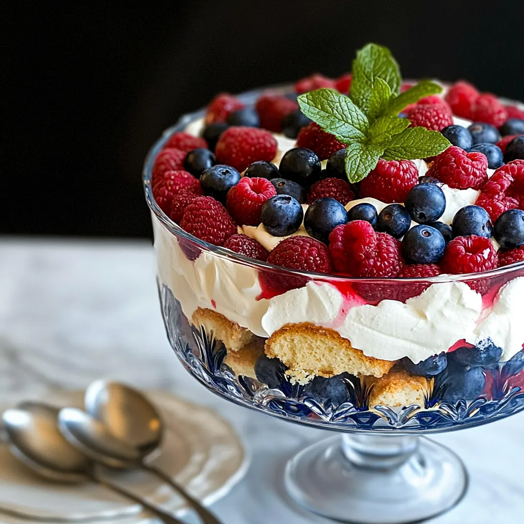Berry Trifle