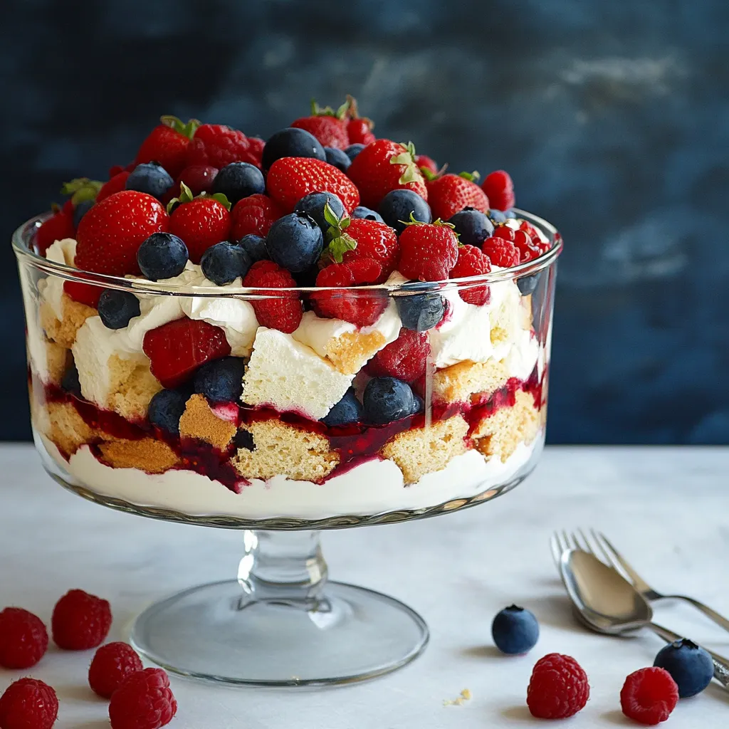 Berry Trifle