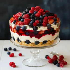 Berry Trifle