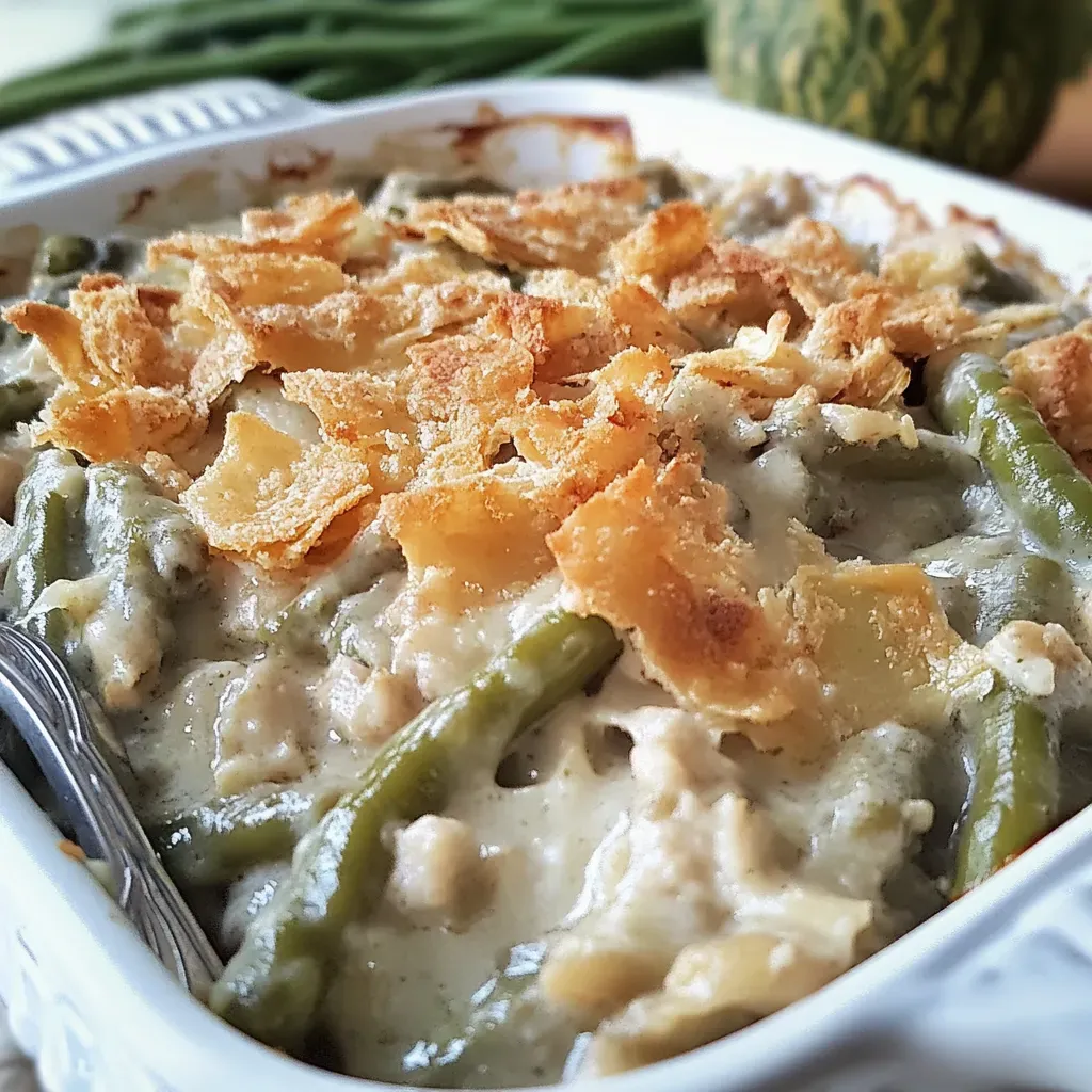 Best Double Green Bean Casserole Recipe