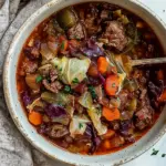 Beef and Cabbage Soup
