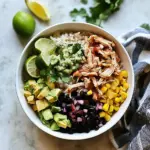 Better Than Chipotle DIY Chicken Burrito Bowls