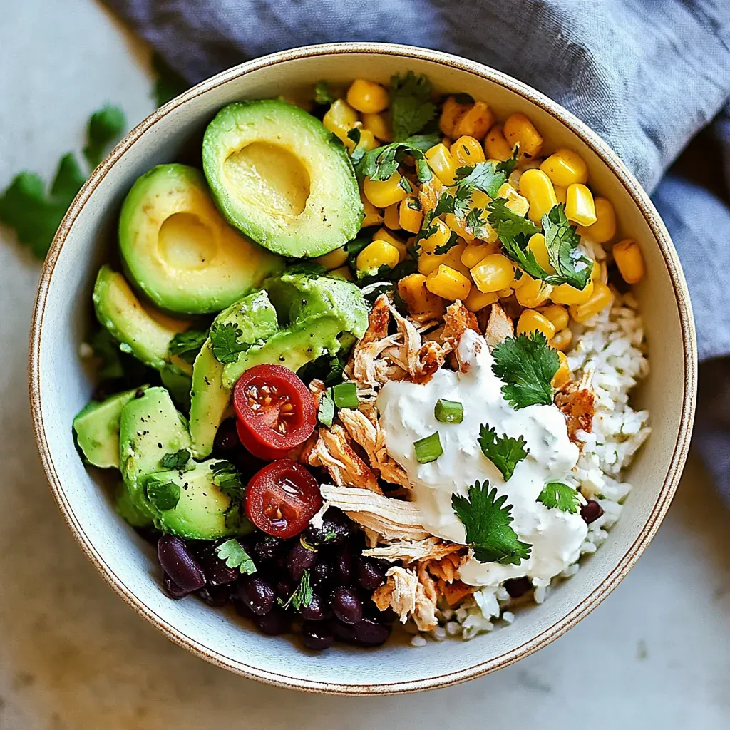 Better Than Chipotle DIY Chicken Burrito Bowls