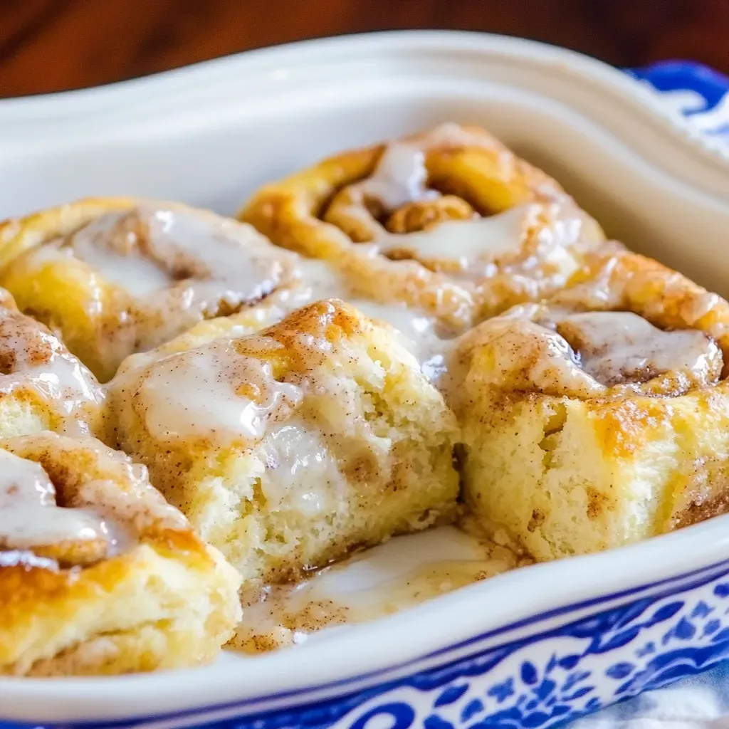 Bisquick Cinnamon Rolls