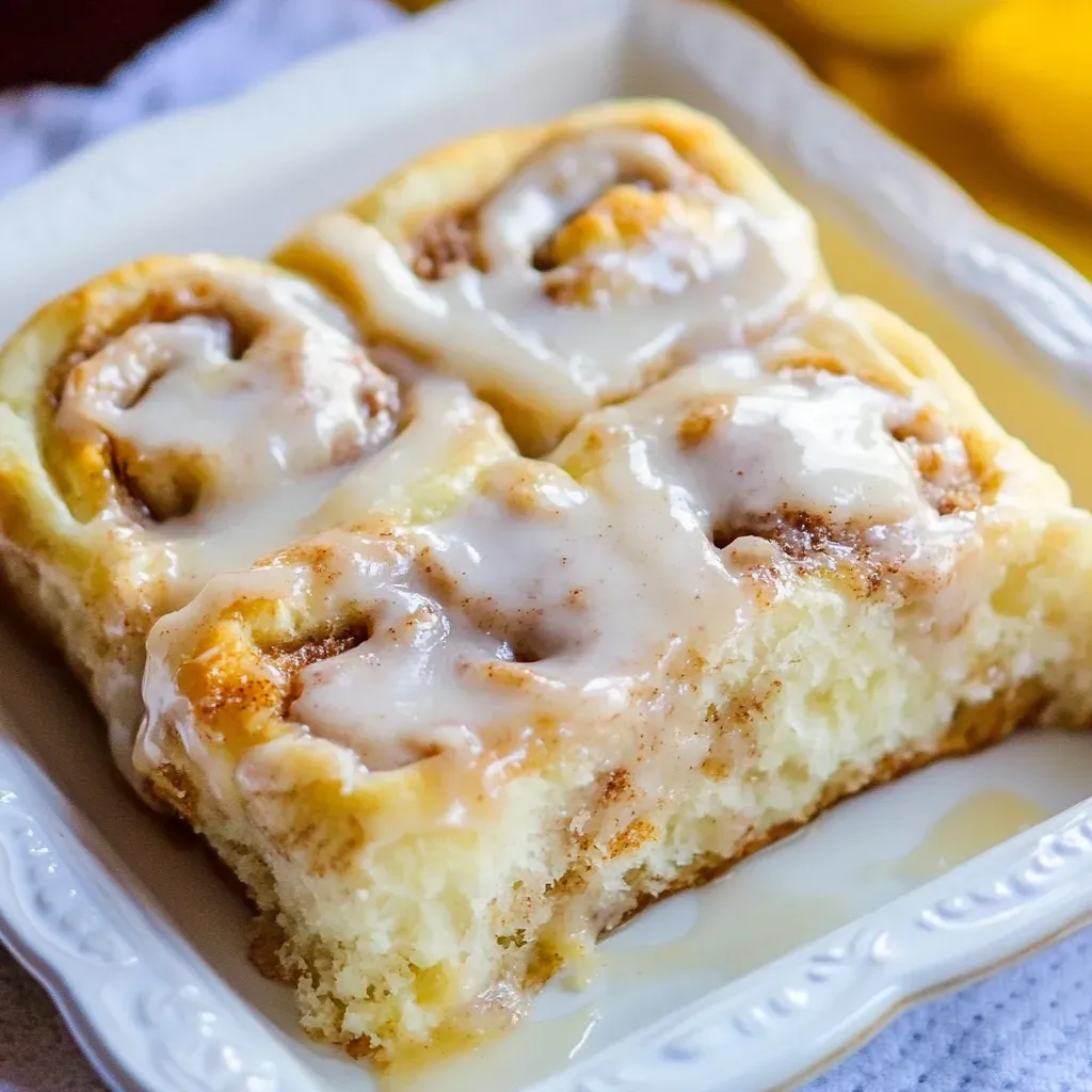 Bisquick Cinnamon Rolls