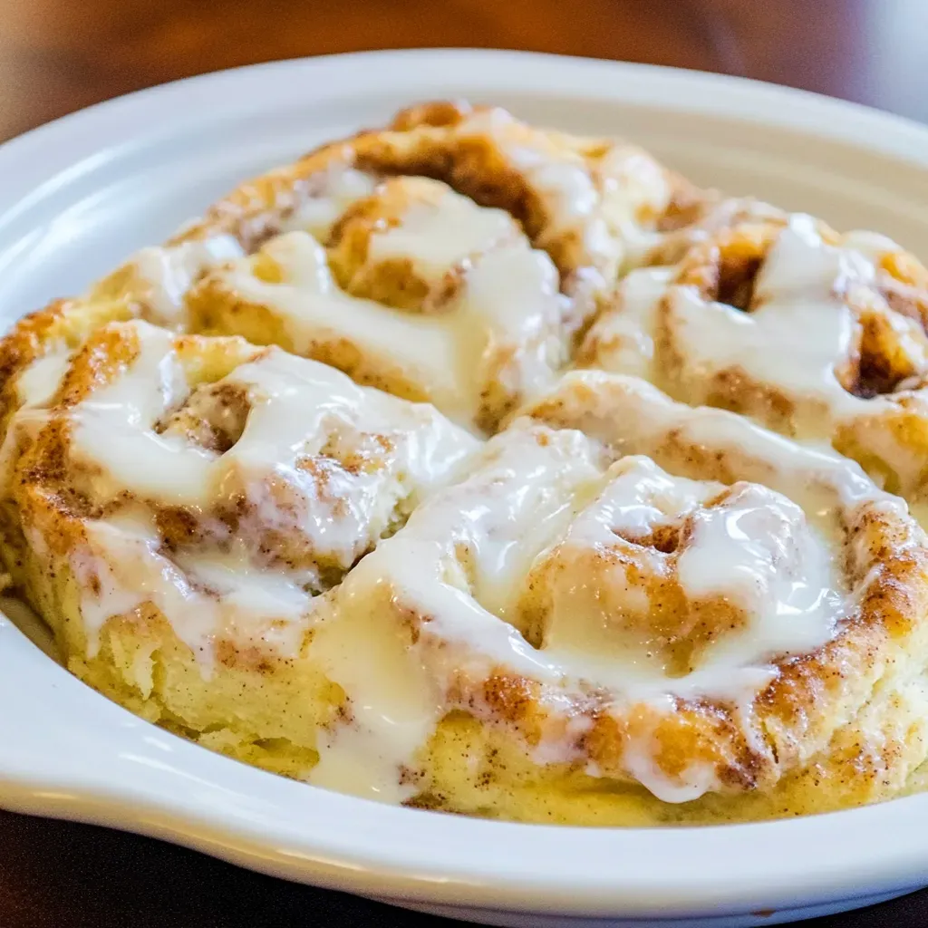 Bisquick Cinnamon Rolls