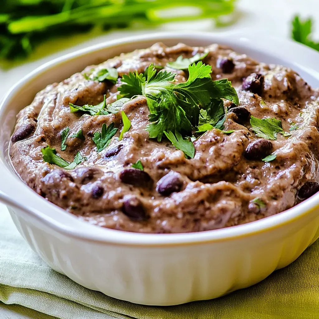 Black Bean Dip