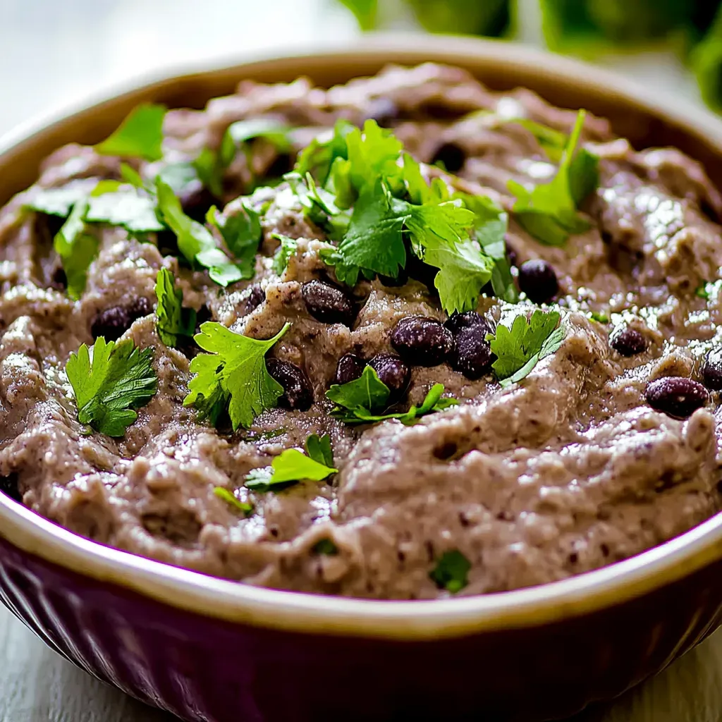 Black Bean Dip