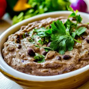 Black Bean Dip