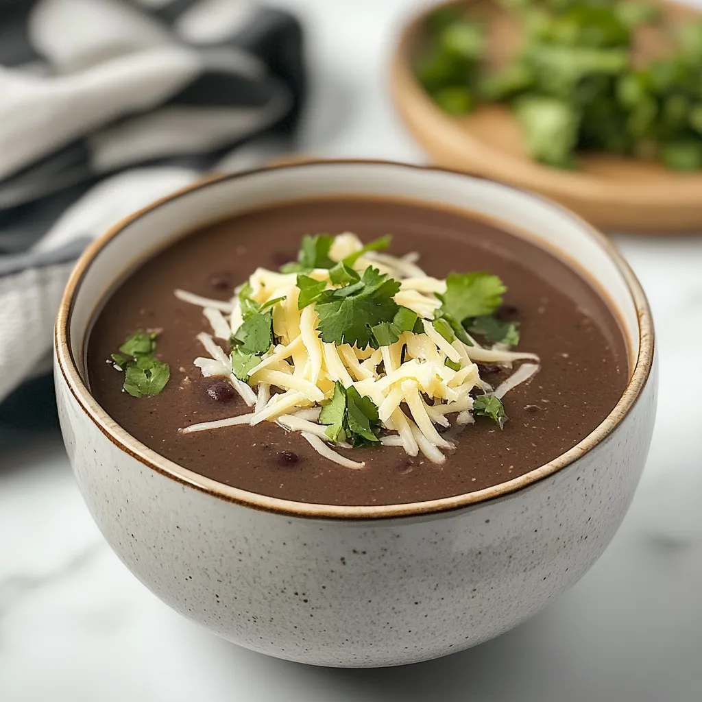 Black Bean Soup