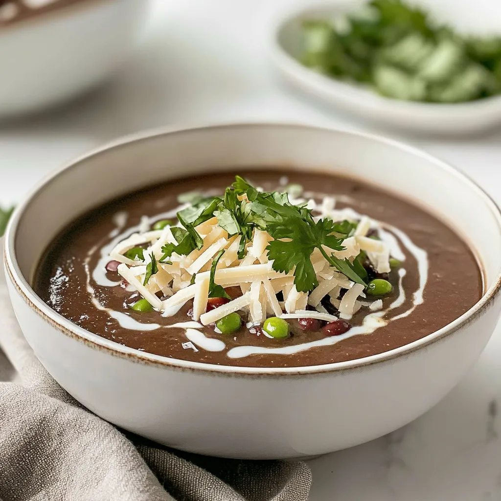 Black Bean Soup