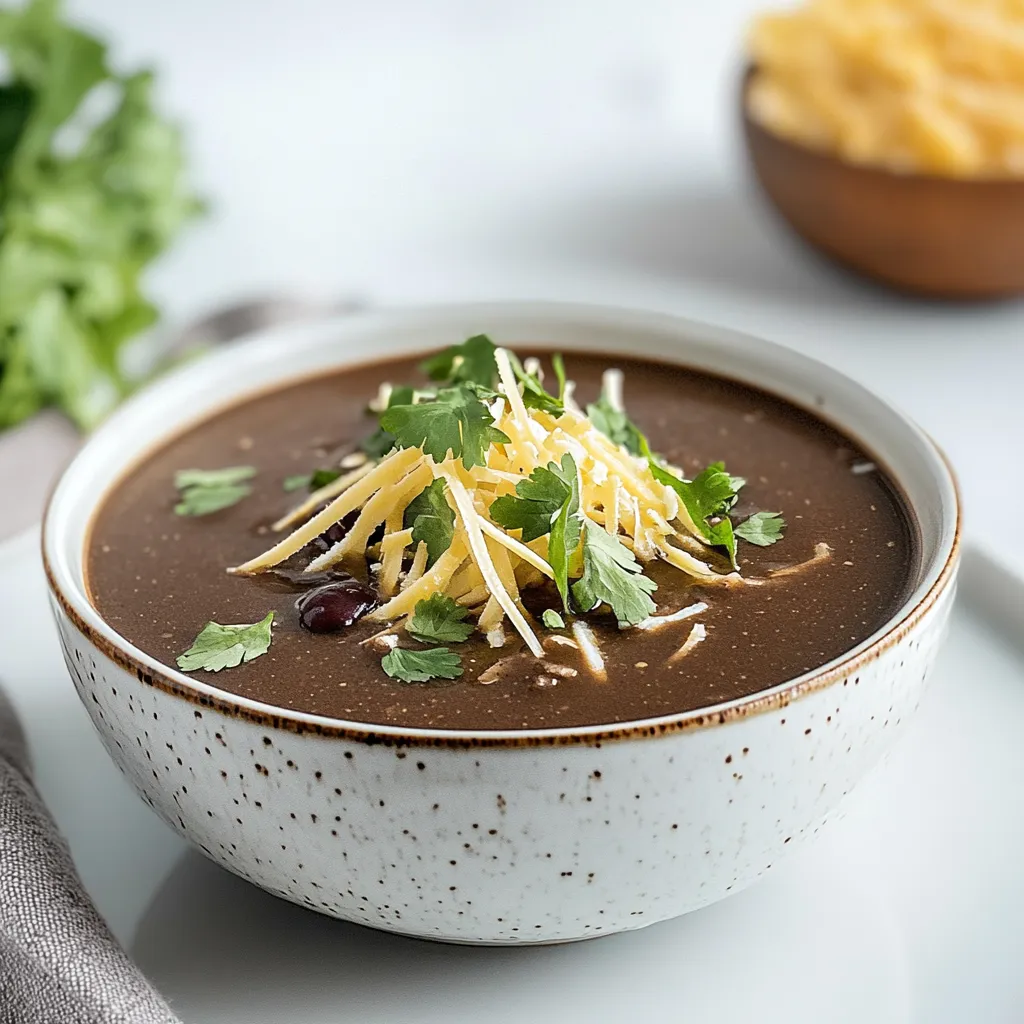 Black Bean Soup