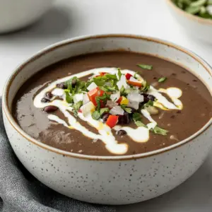 Black Bean Soup
