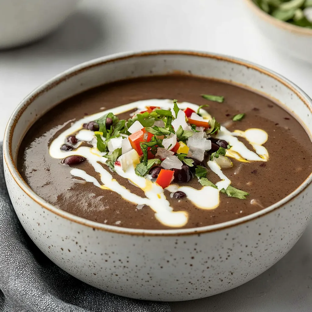 Black Bean Soup