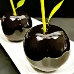 Black Candy Apples