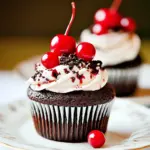 Black Forest Cupcakes