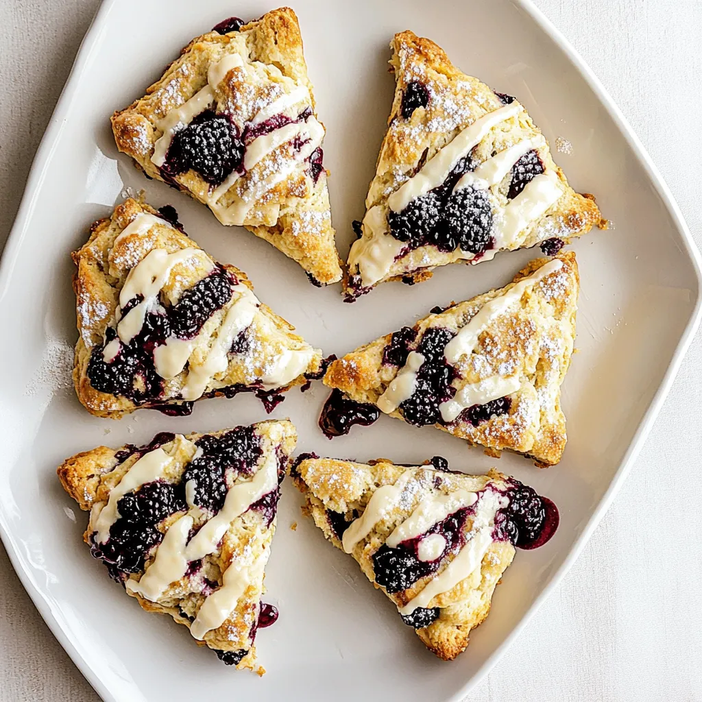 Blackberry Scones