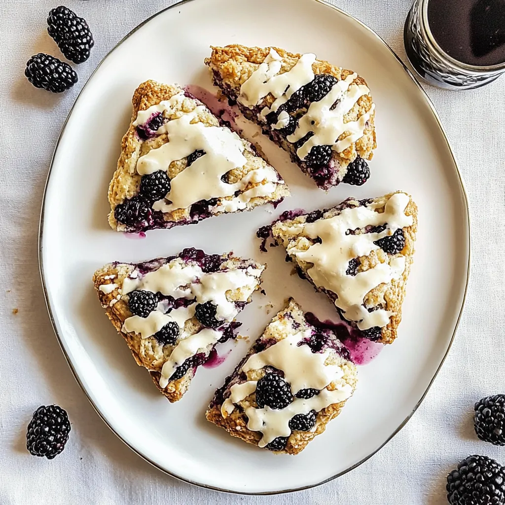 Blackberry Scones