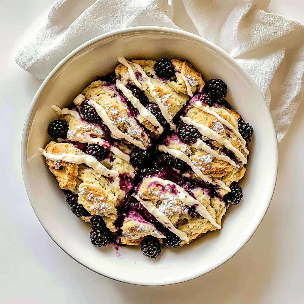 Blackberry Scones