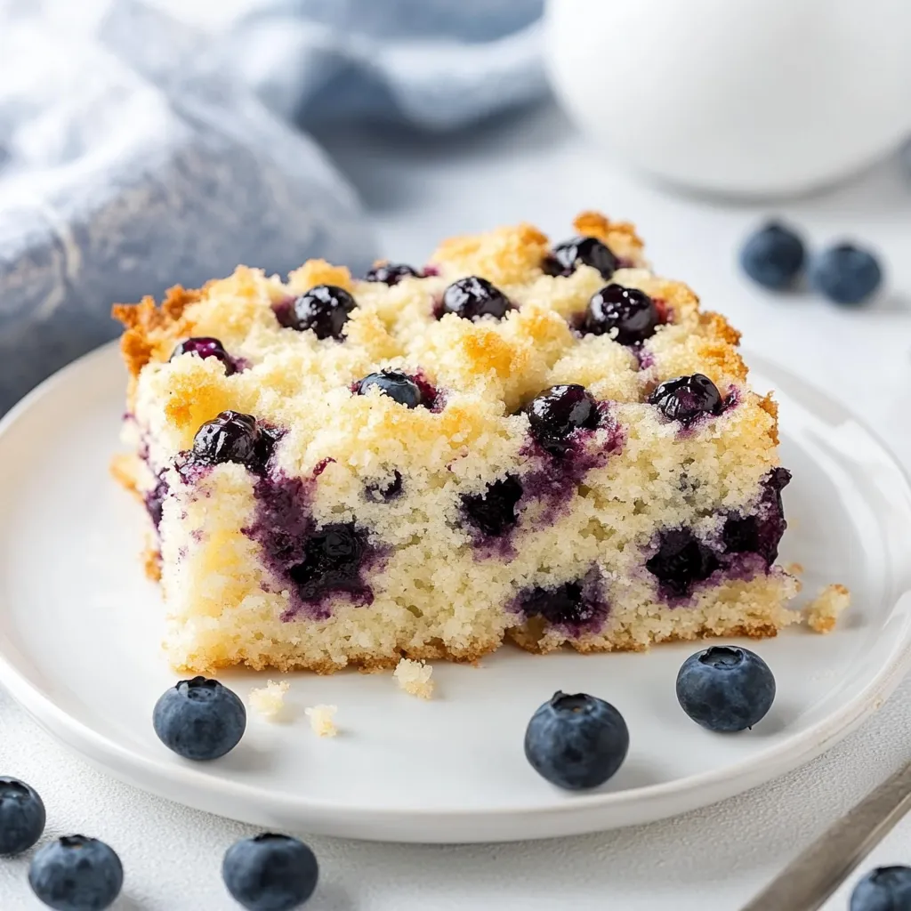 Blueberry Coffee Cake
